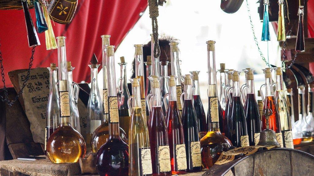 Mittelalterfest in Hallein, I