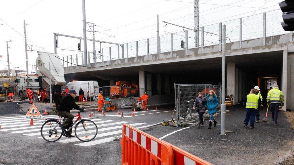 Feinschliff für Nelböck-Viadukt