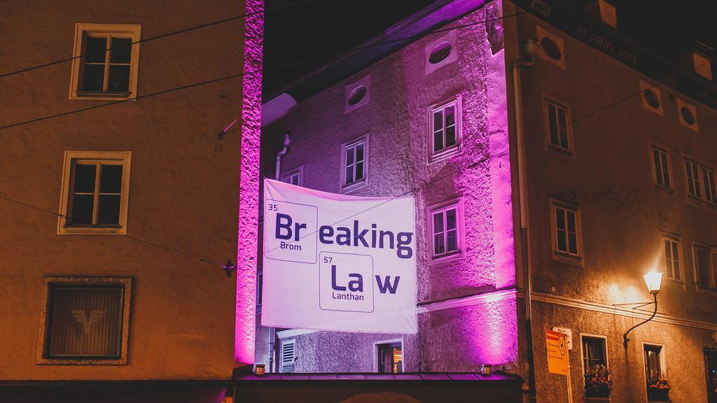 Breaking Law