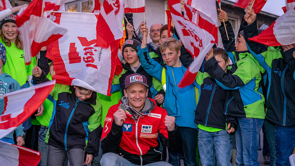 Daniel Huber, Seekirchen, Skispringen