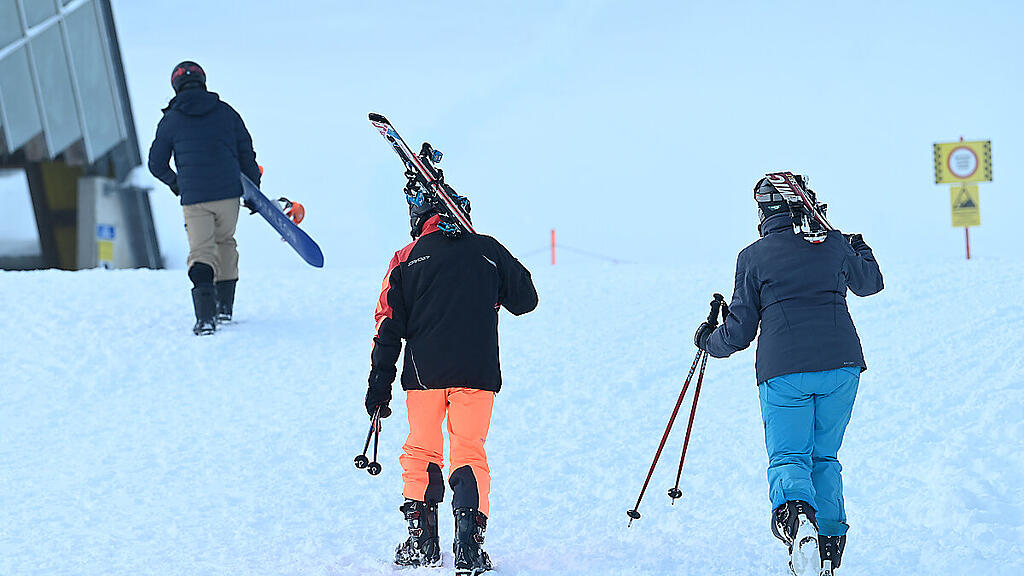 Skisaison läuft im Westen Österreichs gut