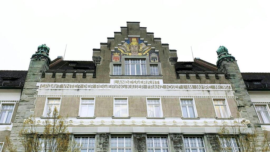 Mordprozess am Landesgericht Feldkirch nach Femizid im Vorjahr