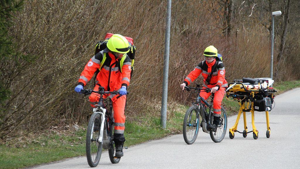 E-Bikes im Rettungsdienst