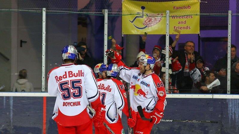 EC Red Bull Salzburg - Dornbirner EC