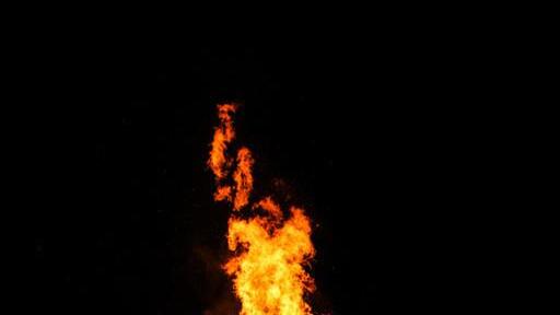 Sonnwendfeuer Bergheim II