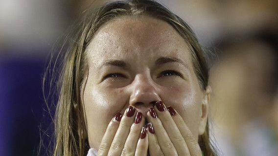 Chapecoense-Fans trauern