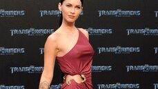 Megan Fox bei der Premiere von "Transformers"