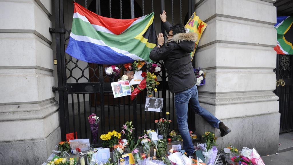 Welt trauert um Nelson Mandela