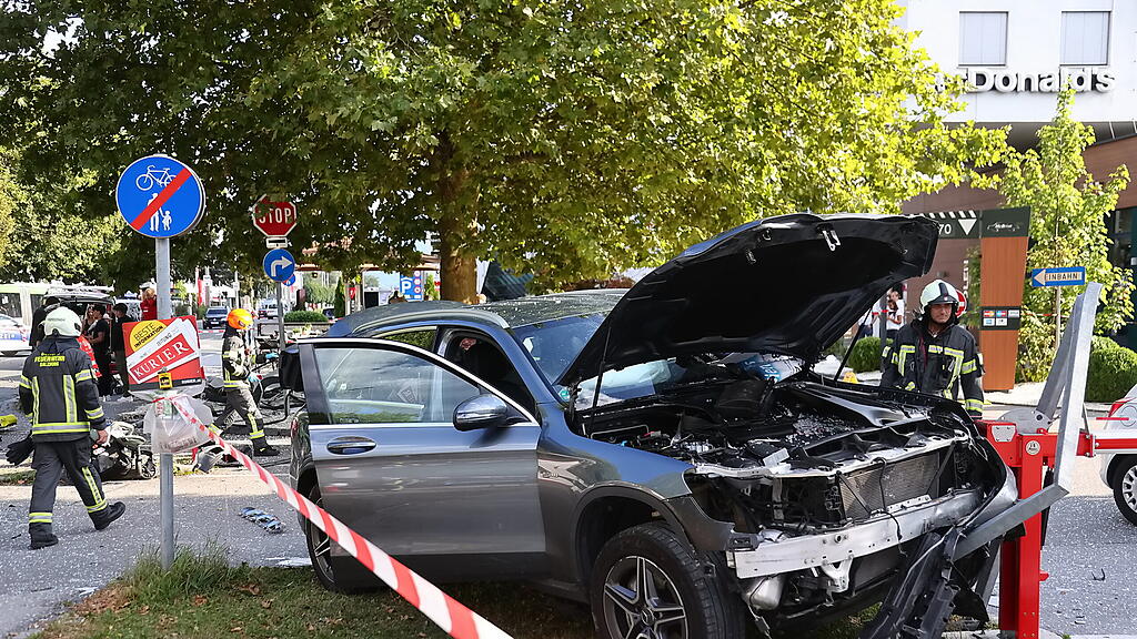 Unfall Alpenstraße