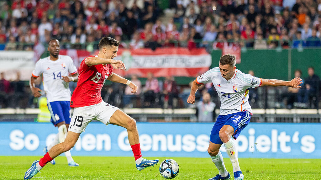 Österreich - Belgien
