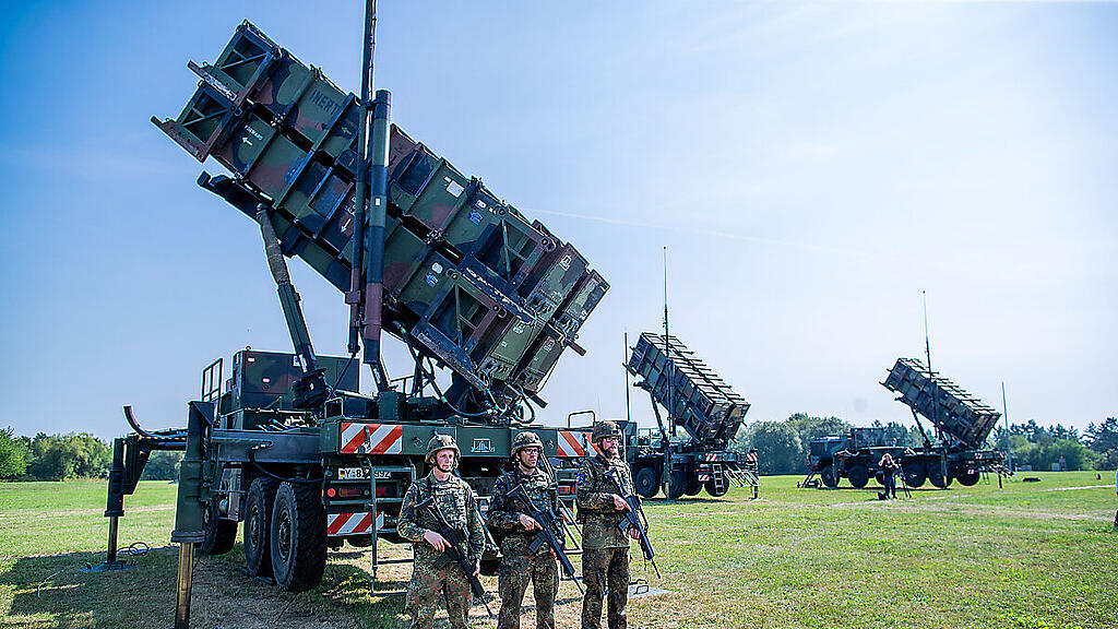 Deutschland liefert weiteres Patriot-System an Ukraine