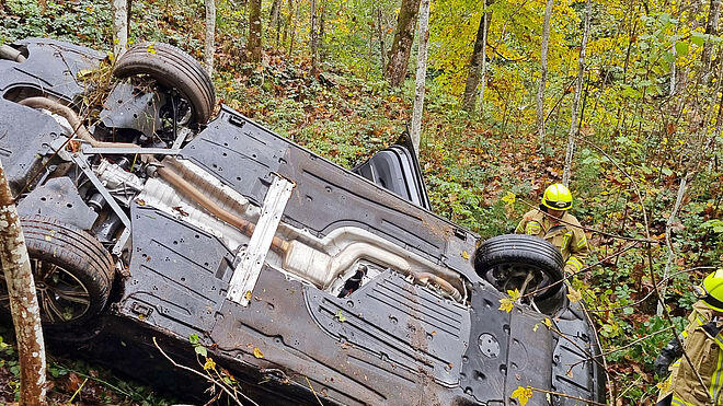 Unfall in Berchtesgaden