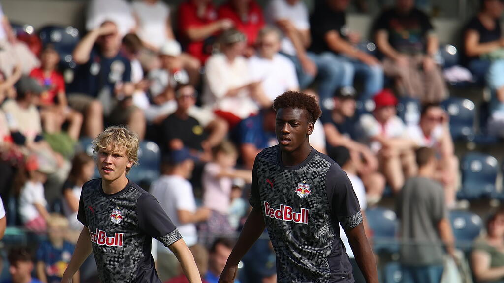 Red Bull Salzburg gegen Derby County