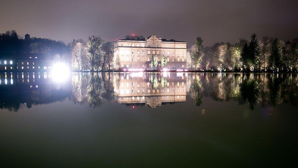 Lagerfeld-Show: Rund ums Schloss Leopoldskron