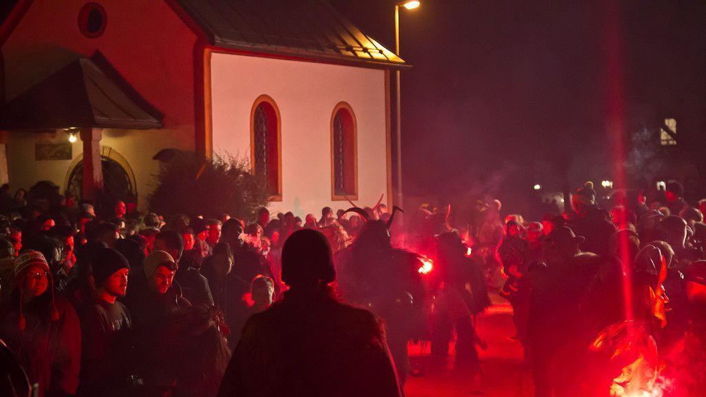 Krampuslauf in Viehhausen