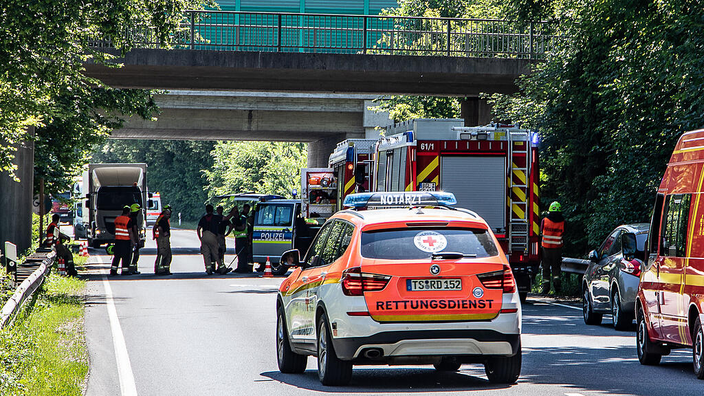 Unfall B20