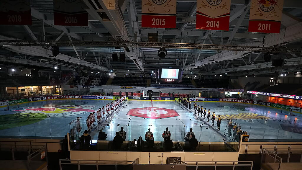 EC Red Bull Salzburg - Rouen
