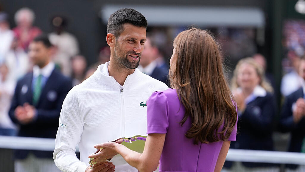 Prinzessin Kate bei Wimbledon-Finale