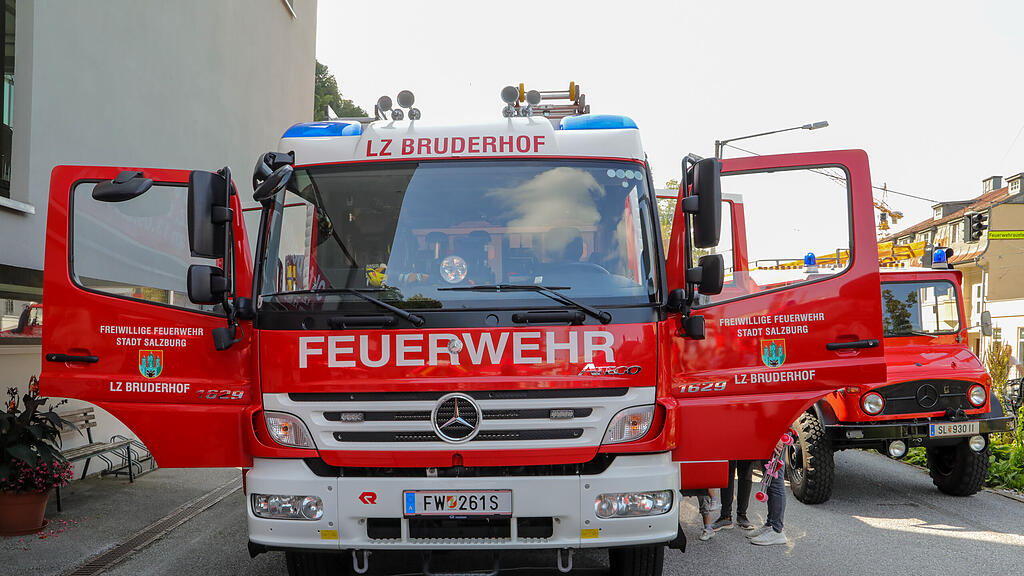 Oktoberfest der Feuerwehr Bruderhof
