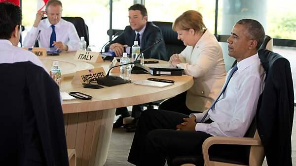 G-7-Gipfel in Japan geht zu Ende