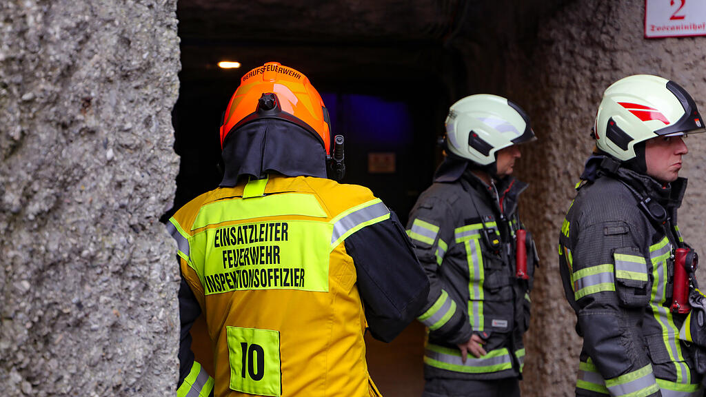 Brandalarm im Haus für Mozart