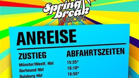 Das ist Springbreak Europe