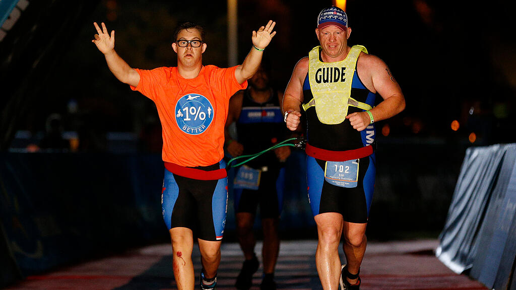Chris Nikic, Ironman