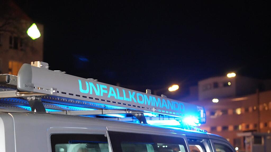 Verkehrsunfall in Salzburg-Schallmoos