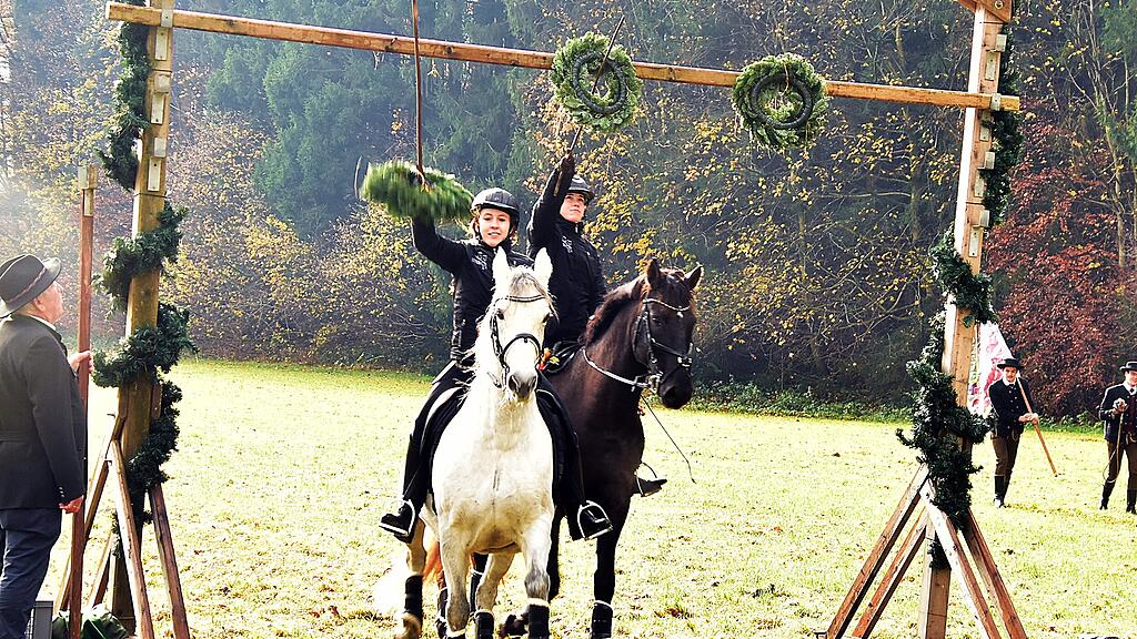 Leonhardiritt in St. Leonhard