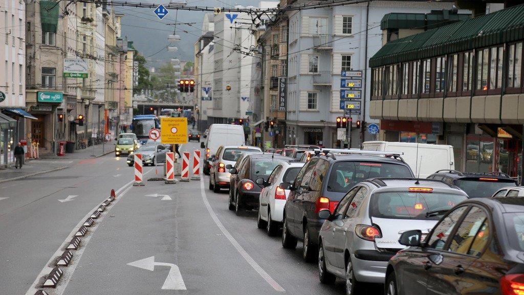 Arbeiten in der Haunspergstraße