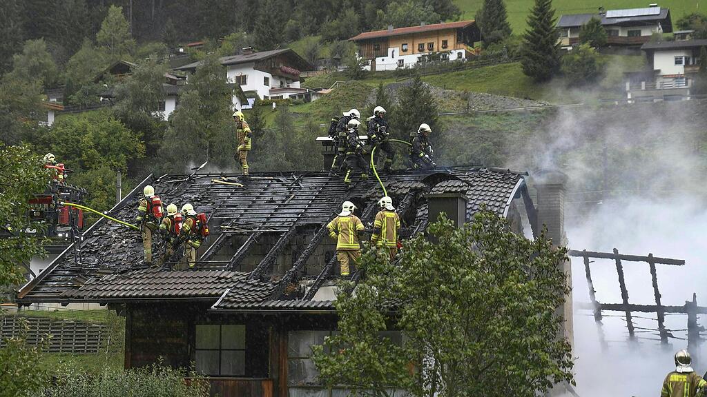 Tirol, Explosion, Supermarkt