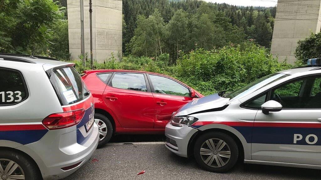 Verfolgungsjagd in Kärnten