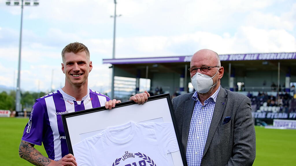 SV Austria Salzburg verliert gegen den SV Spittal/Drau