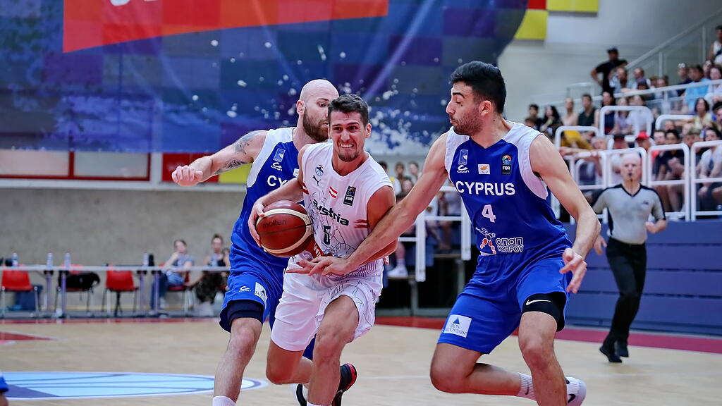 Basketball: Österreich-Zypern