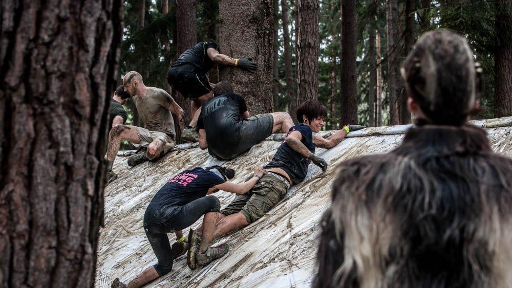 Das ist der Wildsau Dirt Run