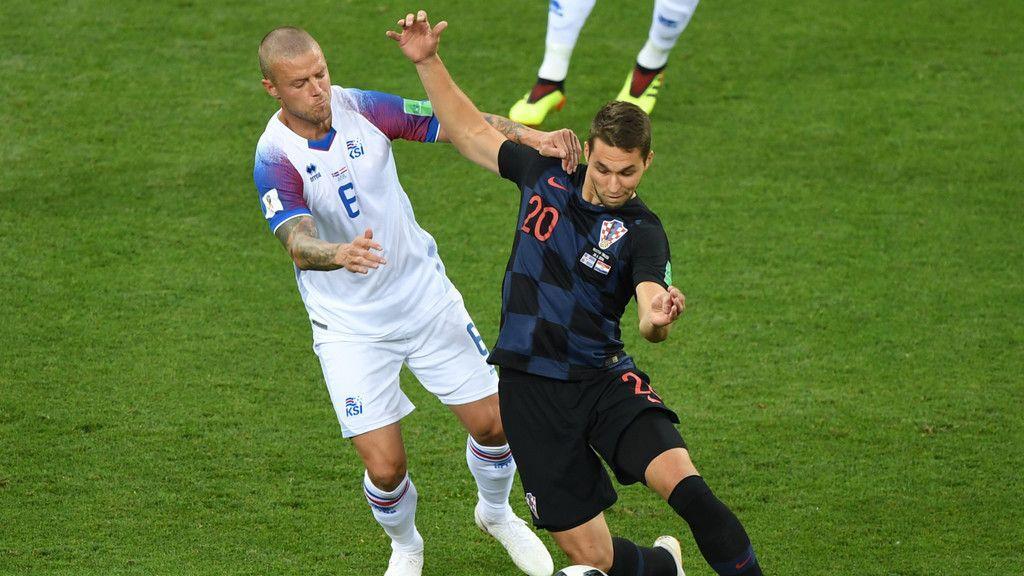 Island vs. Kroatien
