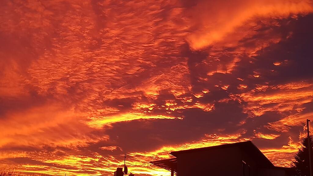 Sonnenaufgang, Salzburg