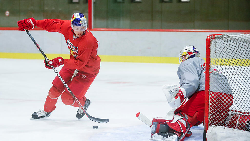 Eishockey: Trainingsauftakt EC Red Bull Salzburg