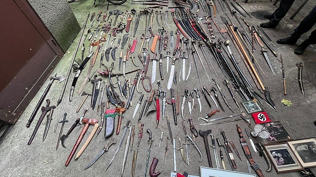 Illegale Waffen Wien
