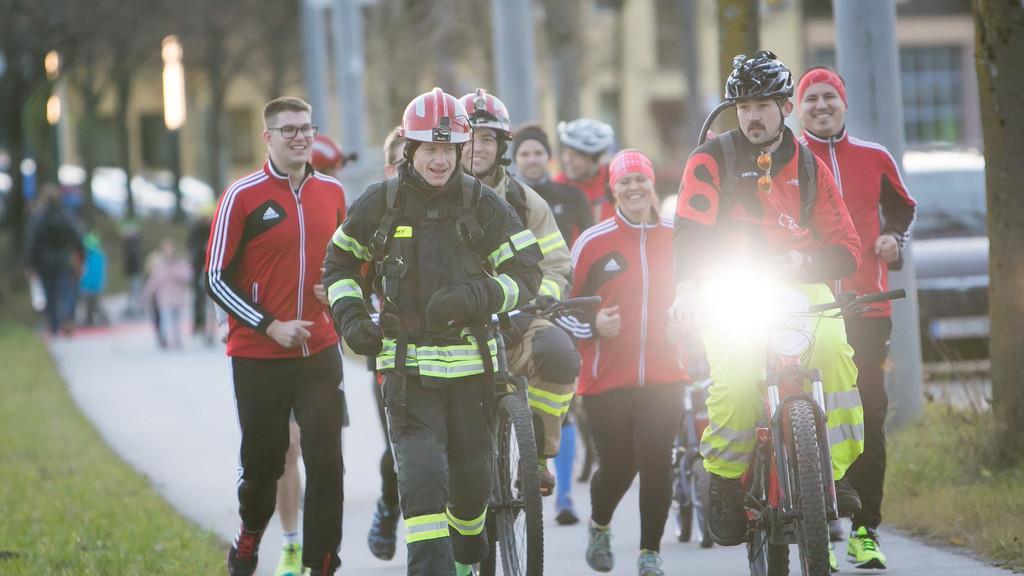 Firefighter Run in Salzburg I