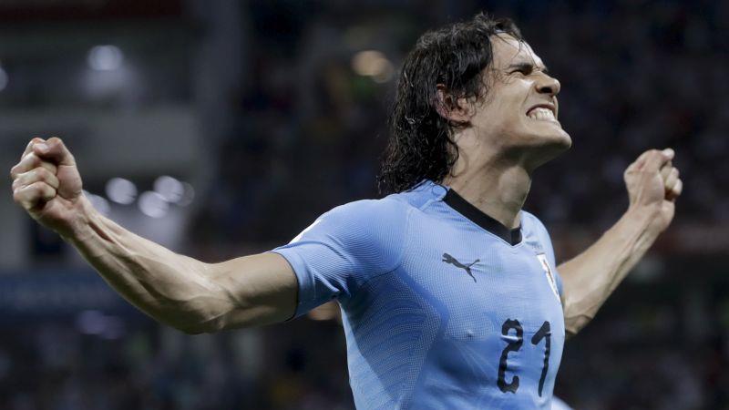 Fußball-WM: Uruguay - Portugal 2:1