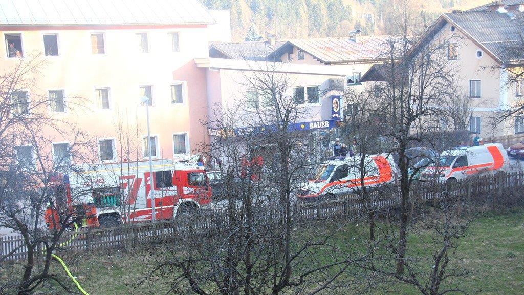 Feuerwehr verhindert Vollbrand