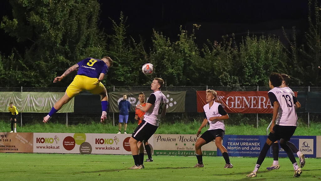 Salzburger Liga: SAK gegen Anthering