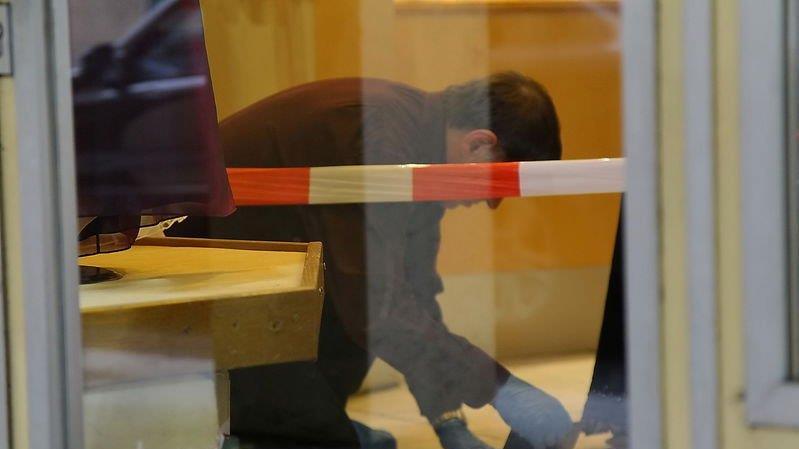 Brautmodengeschäft überfallen