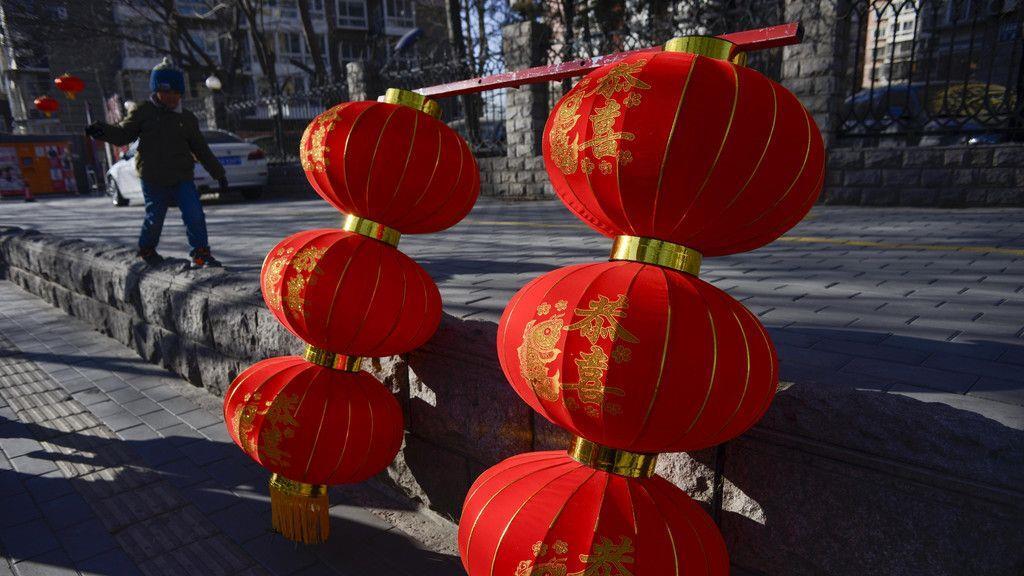 China feiert das Jahr des Hahns