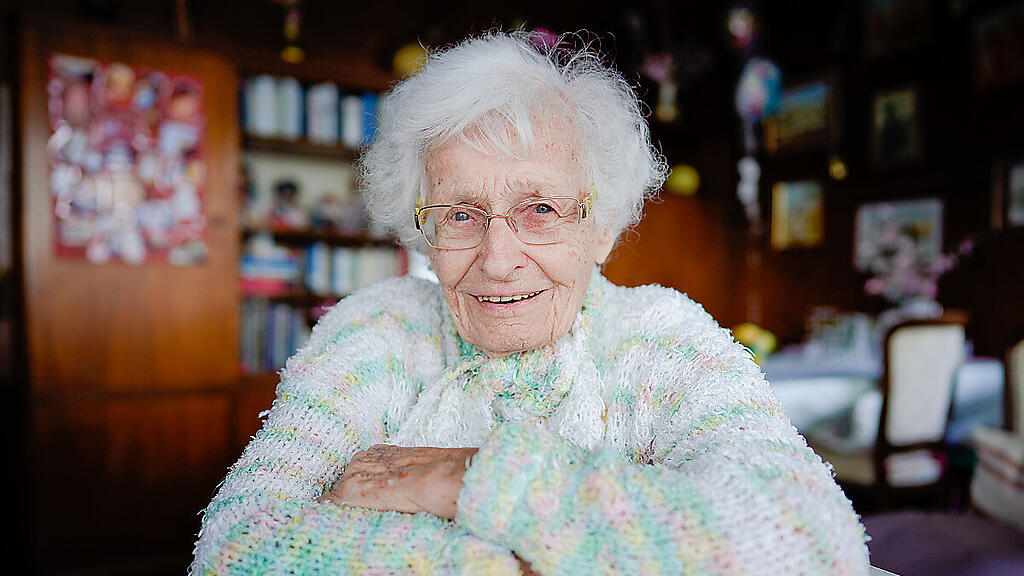Die 100-jährige Lisel Heise startet eine politische Karriere