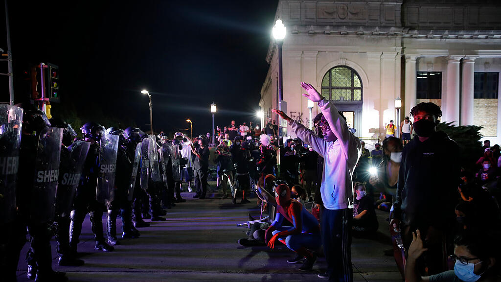 Proteste in Kenosha