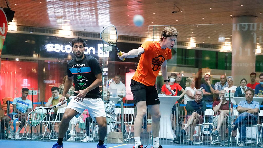 Squash Europark: Viertelfinale
