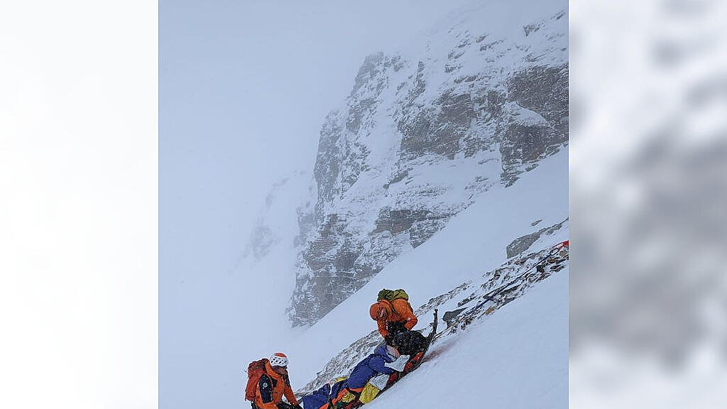 Freerider Bad Gastein Rettung
