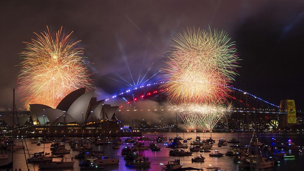 Feuerwerk 2024 Australien